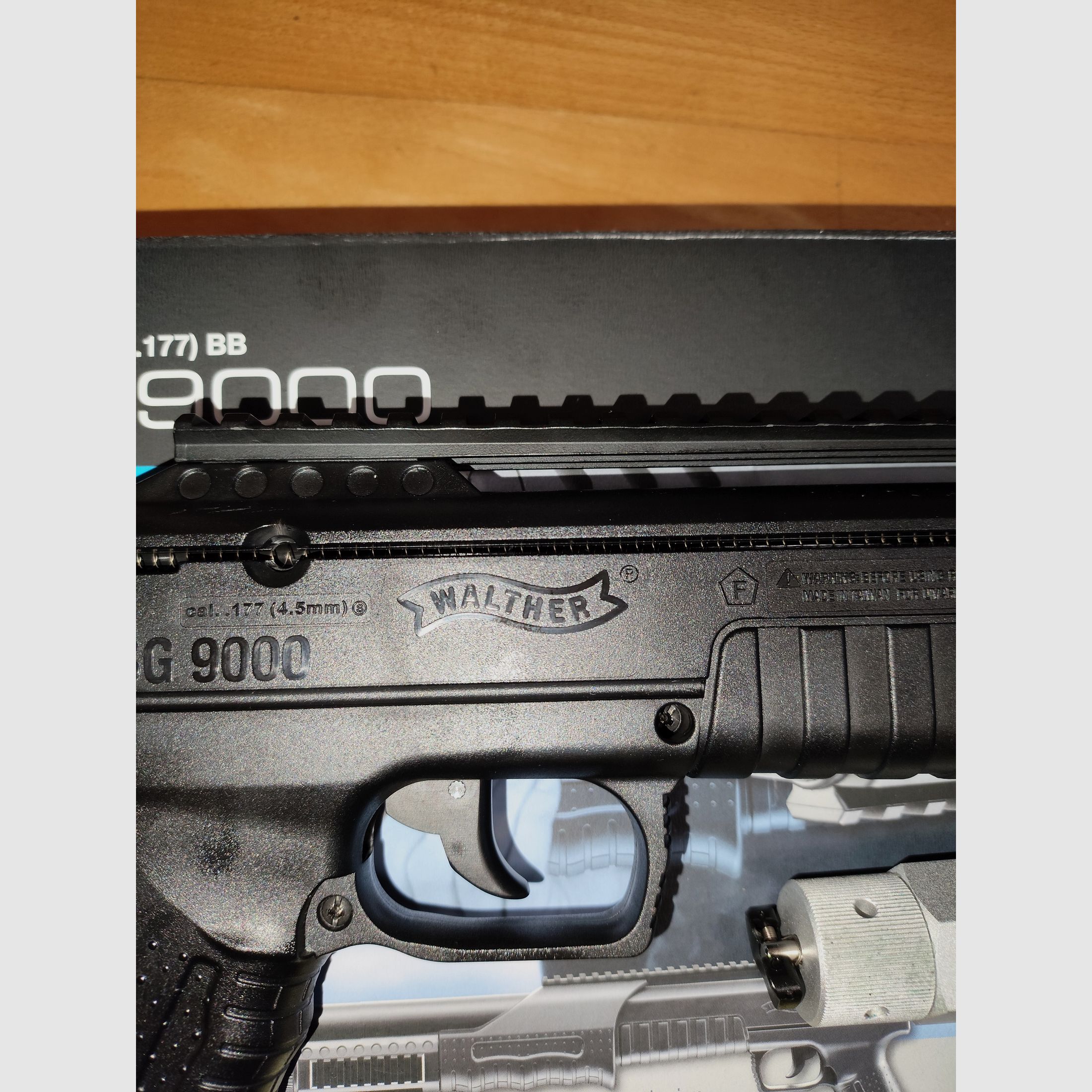 Walther SG 9000 Co2 Pumpgun, cal. 4,5 BB