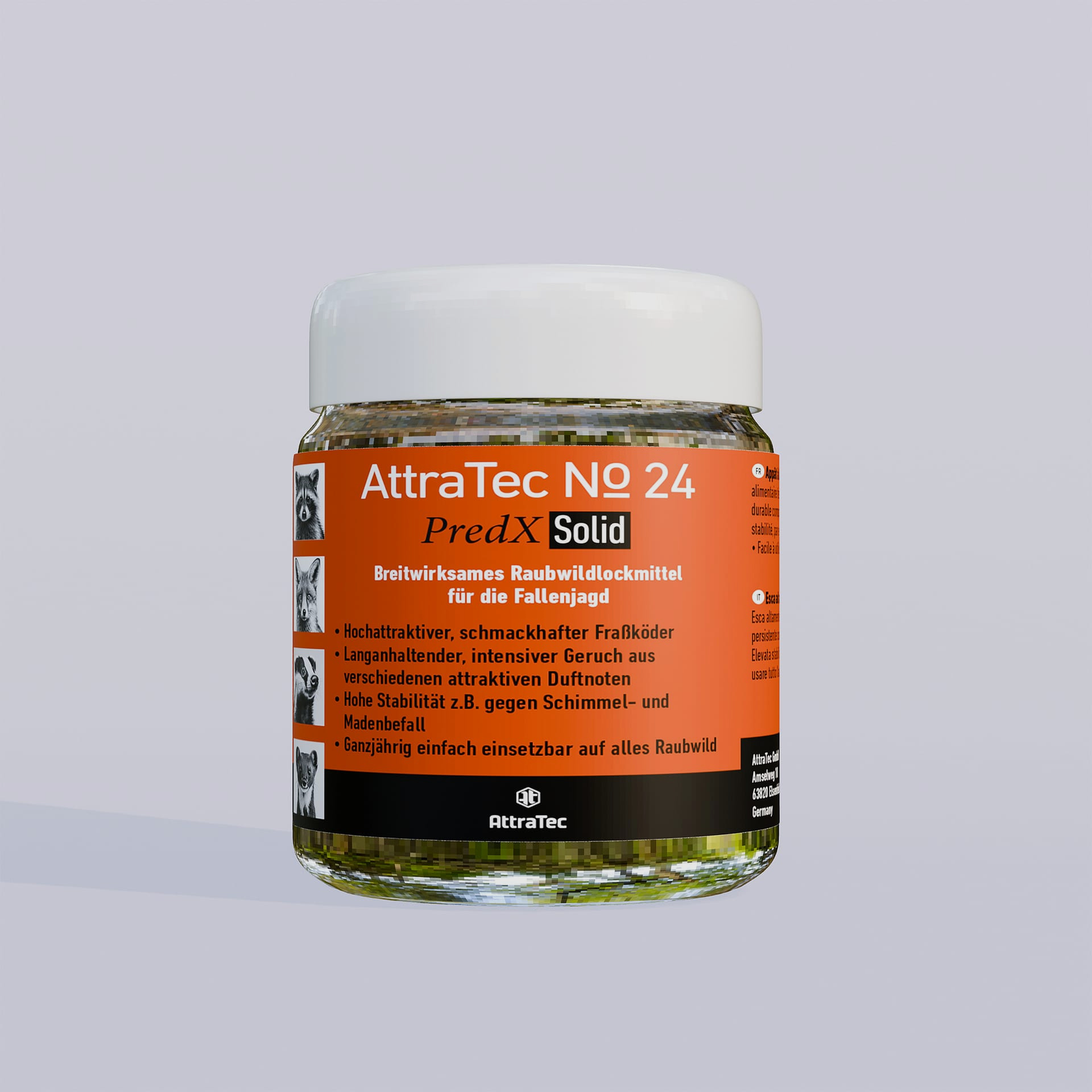 AttraTec No 24 PredX Solid - 400g