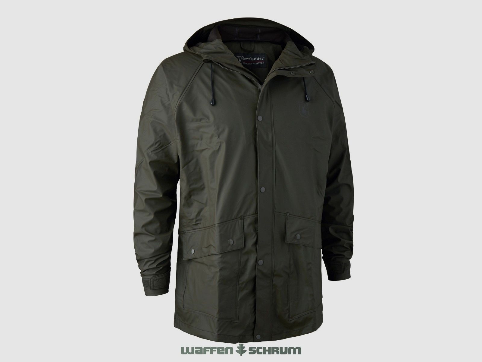 Kurtka przeciwdeszczowa Deerhunter Hurricane Art Green