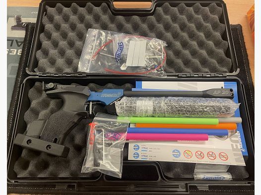 Hämmerli AP 20 Pro - Universal grip