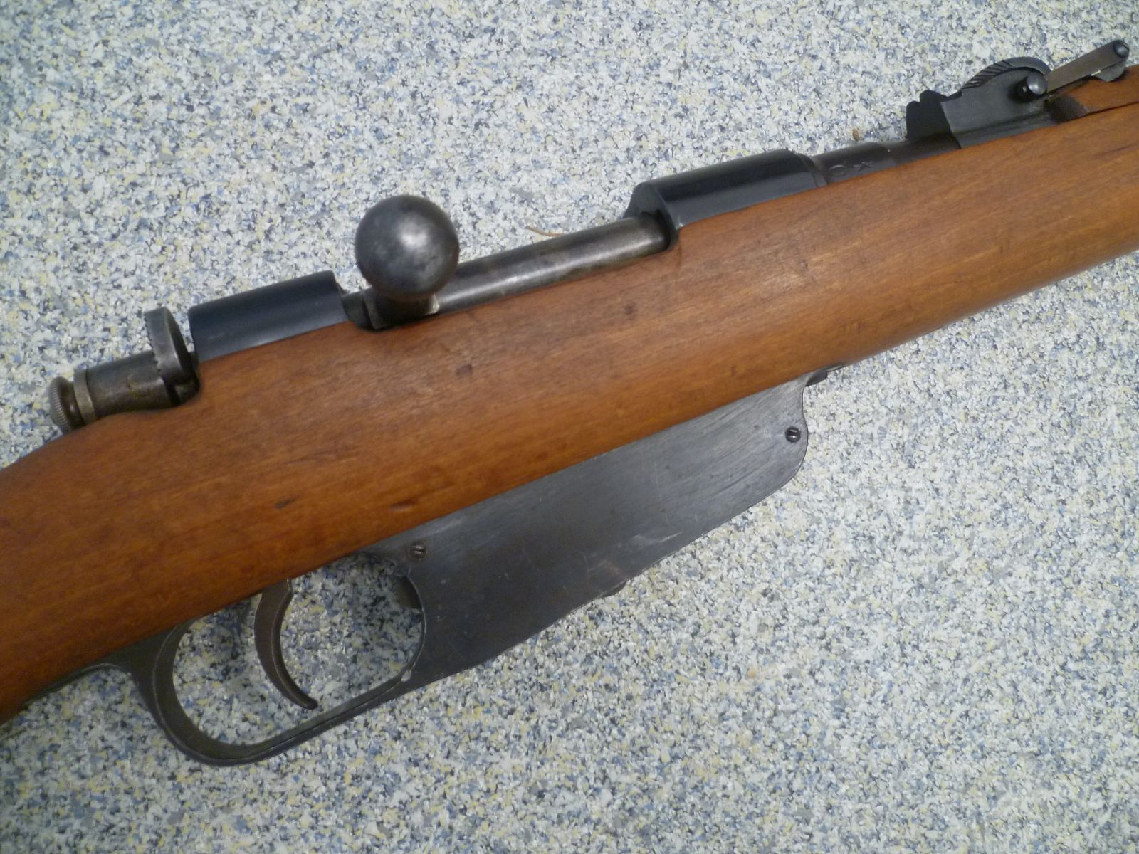 Repeater rifle Carcano 1891/41 FAT 41 6.5x52mm Carcano