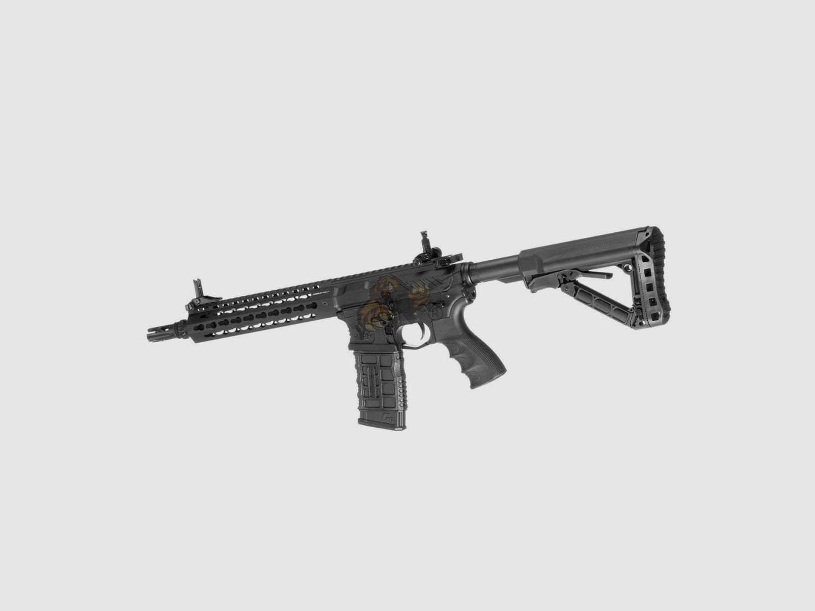 G&G CM16 SRL z ETU w czarnym Airsoft S-AEG wolny od 18