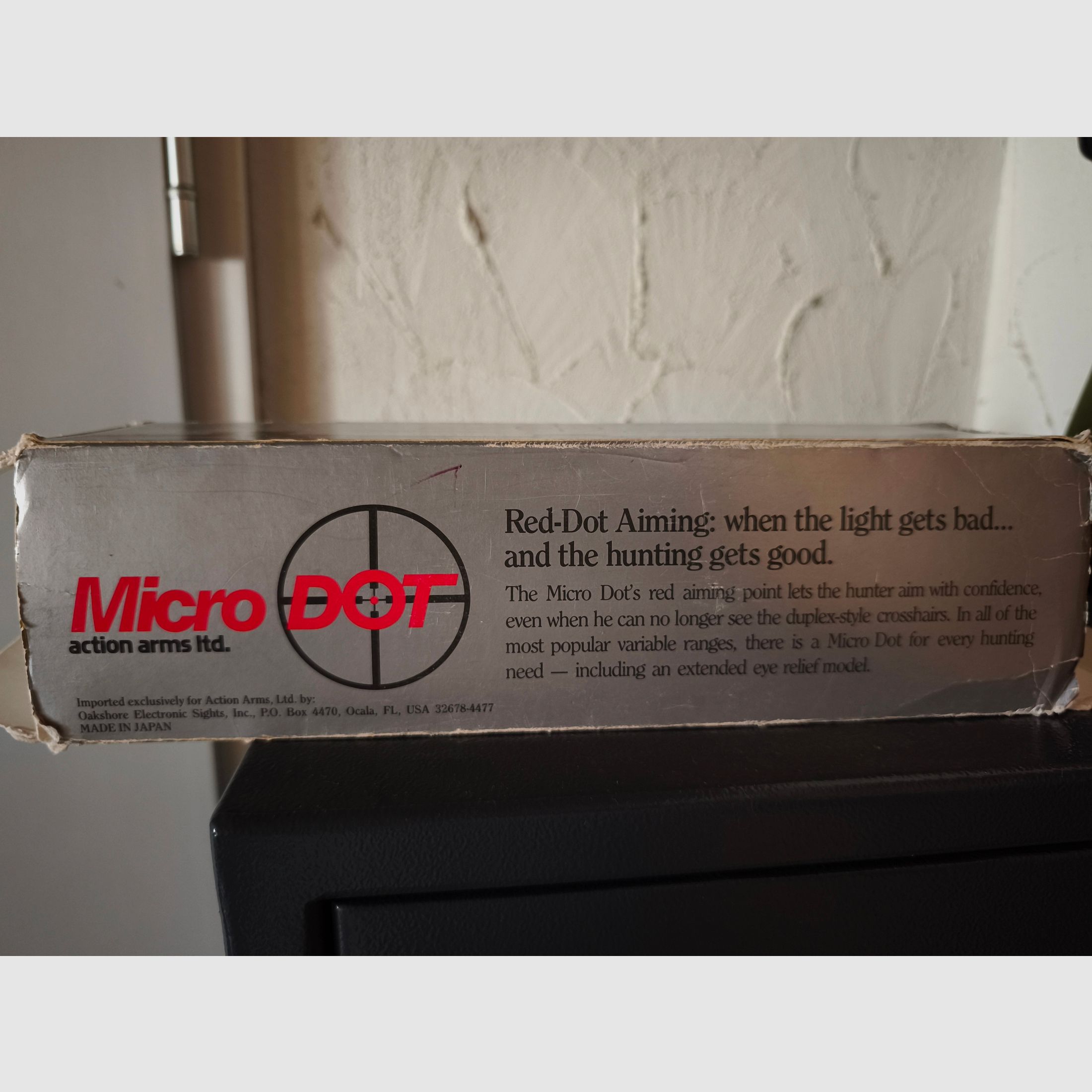 Micro DOT Drückjagdglas 1,5-4,5x20