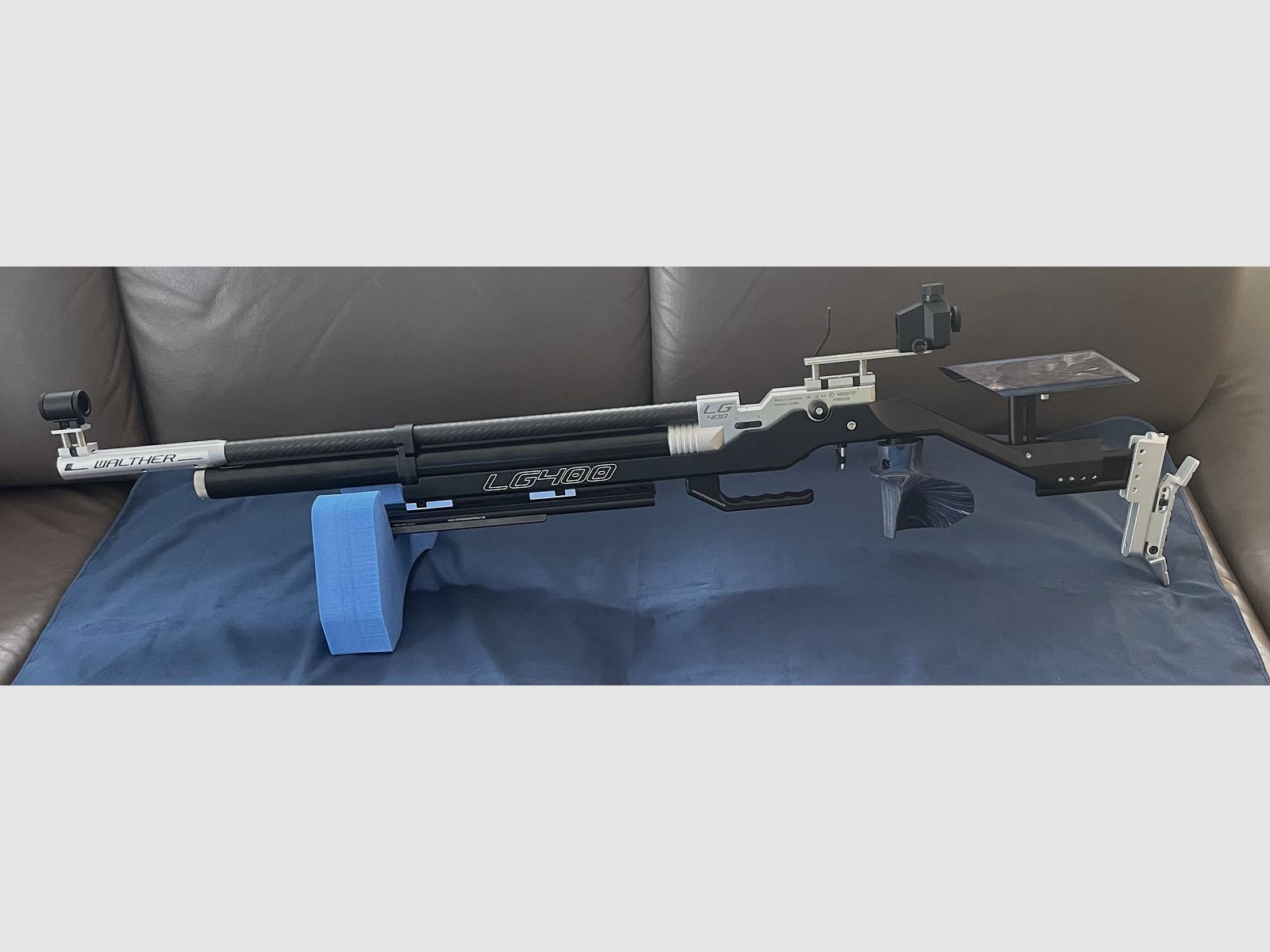 Walther LG400 Blacktec PRO Blue Angel STOCK