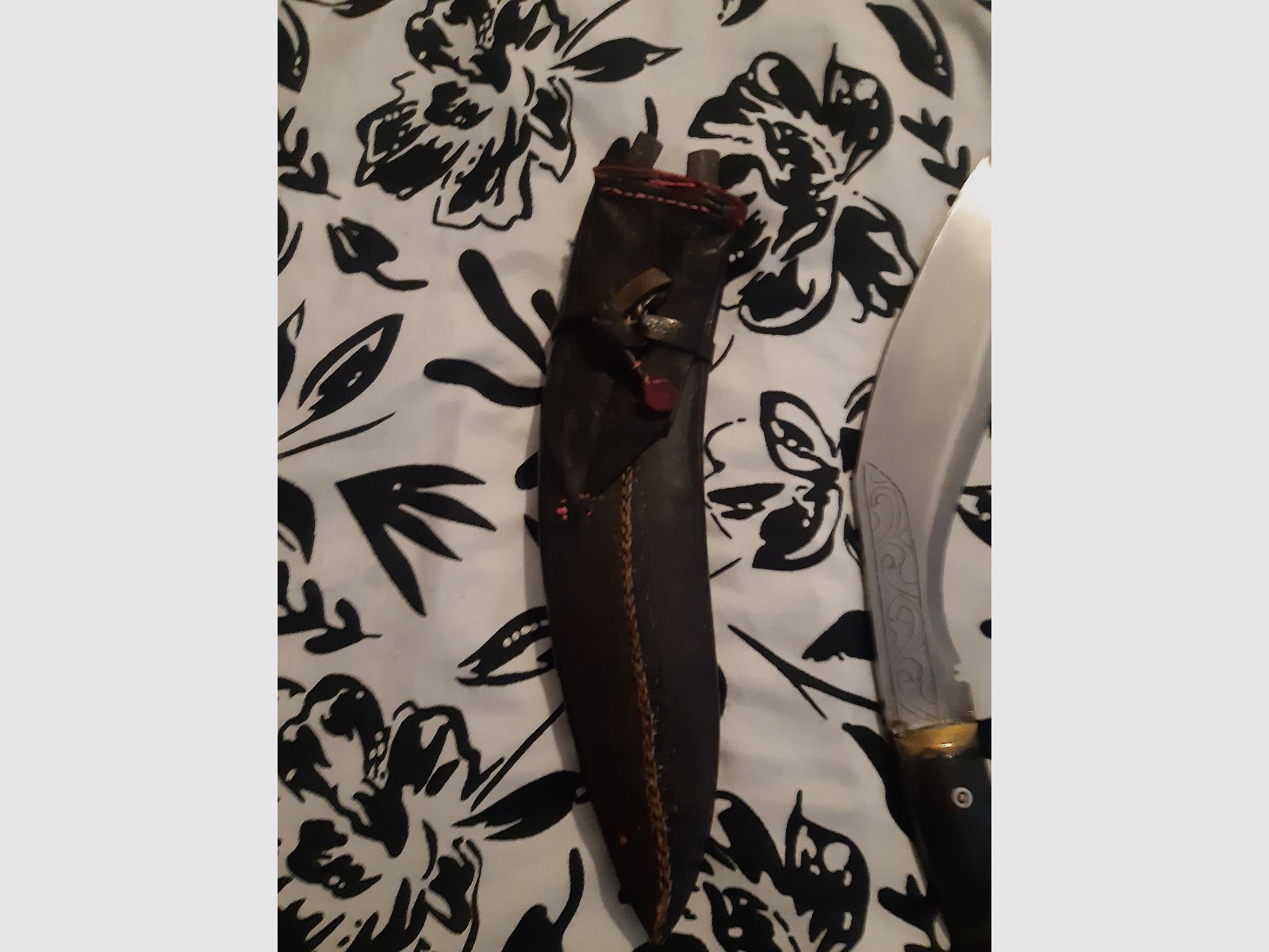 Nepalese kukri machete