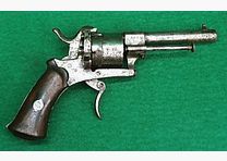 unbekannt Lefaucheux Taschenrevolver