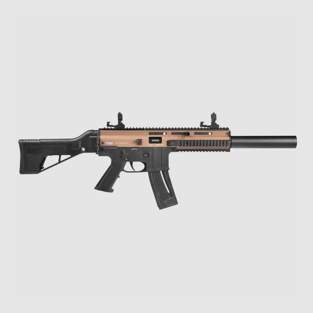 Mauser MAUSER M15 SD Burnt Bronze Cerakote .22lr