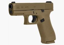 Glock 19X – Pistole Kaliber 9mm Luger | Coyote Braun / Sandfarben