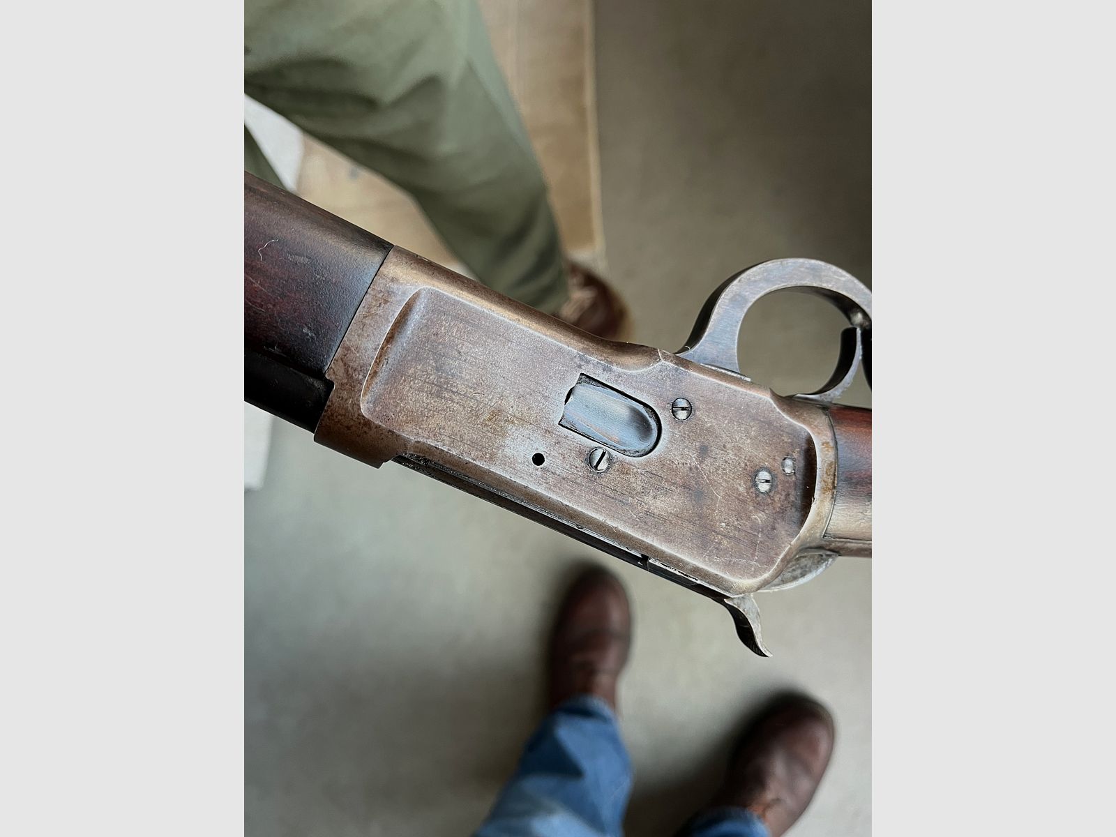Winchester Mod. 92 orig. Sammlerwaffe hervorragend!