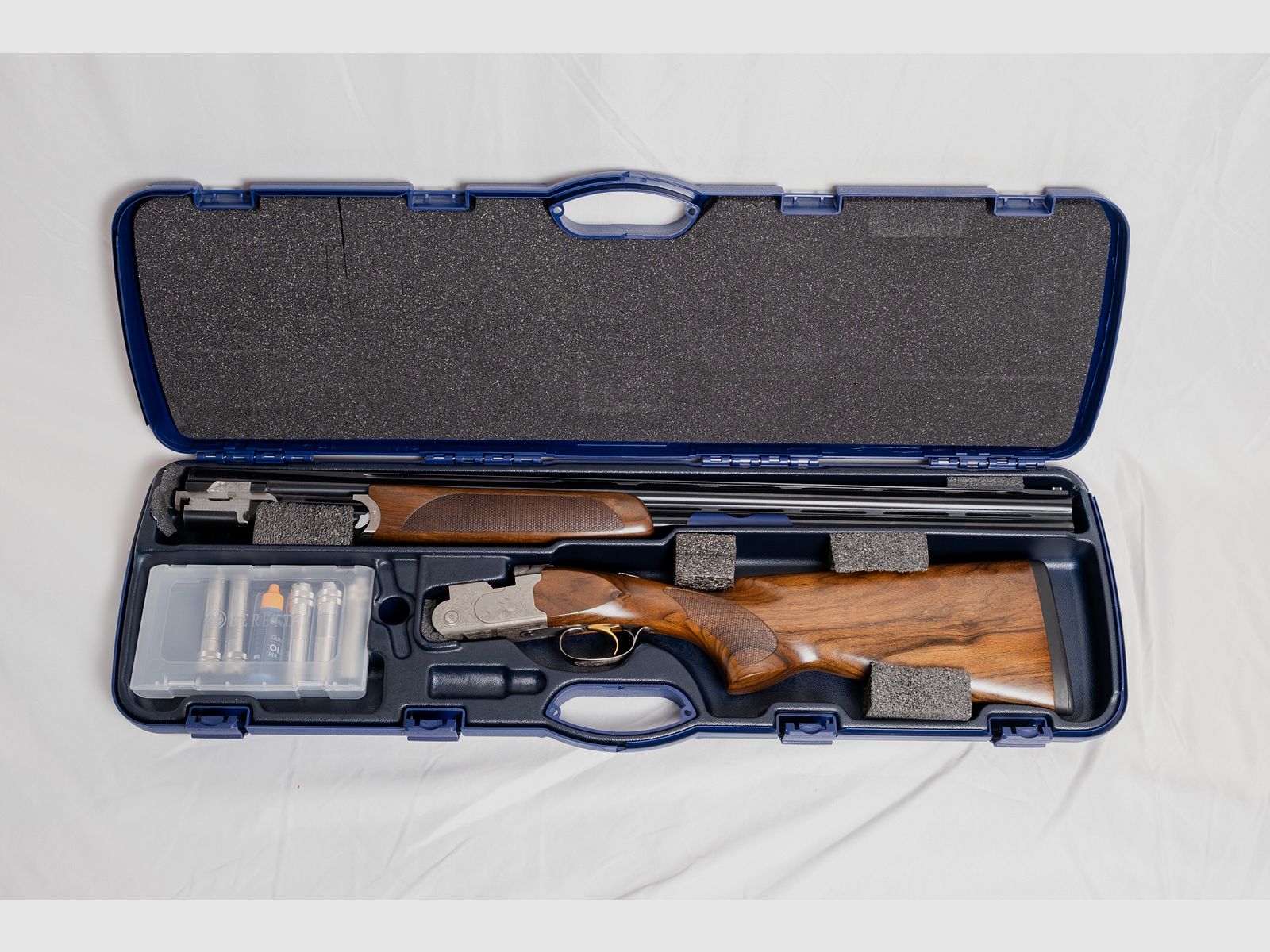 Beretta 687 Silver Pigeon 3 12/76 LL76cm OCHP, 12/76, 76 cm