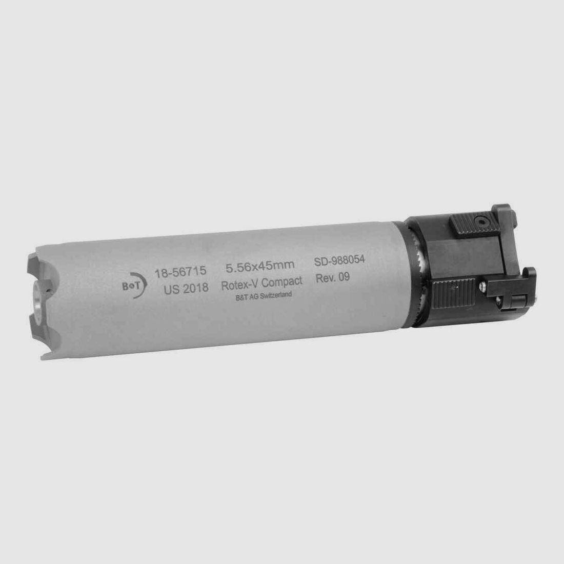 B & T B&T Schalldämpfer Rotex-V - .223/5,56 - QD Schnellverschluss