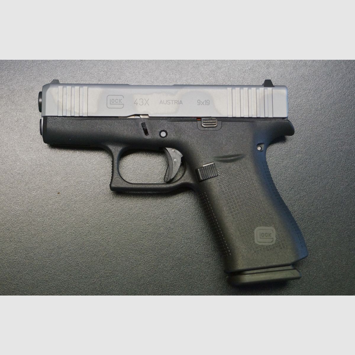 Glock 43X Silver Slide, afbeelding 5 van 5