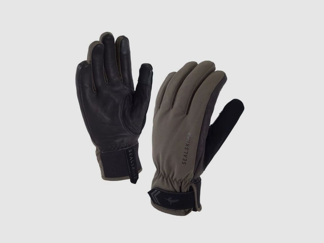 Sealskinz Handschuh All Season Glove Oliv/Black