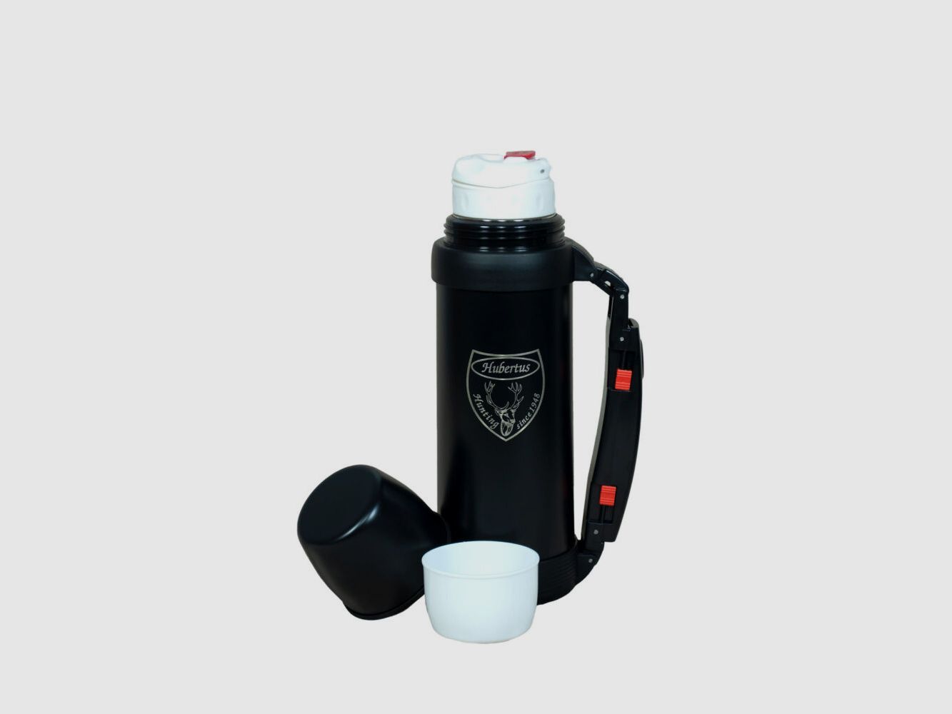 Hubertus Isolierkanne 1000ml schwarz