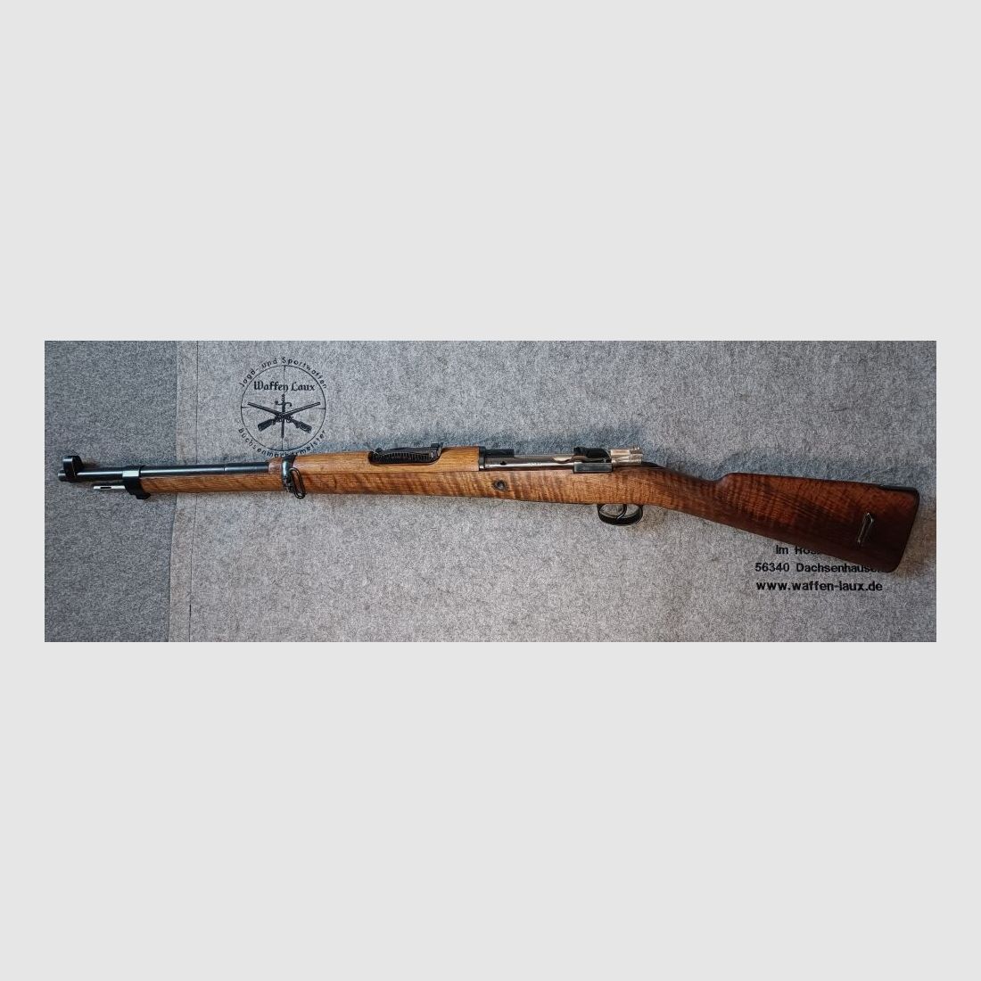 Mauser Oviedo M1916 Espagne