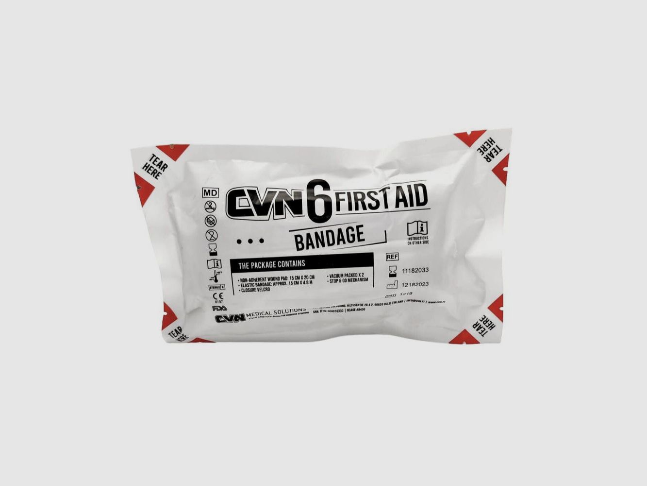 CVN6 Trousse de Premiers Secours