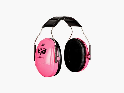 Gehörschutz Peltor Kid pink