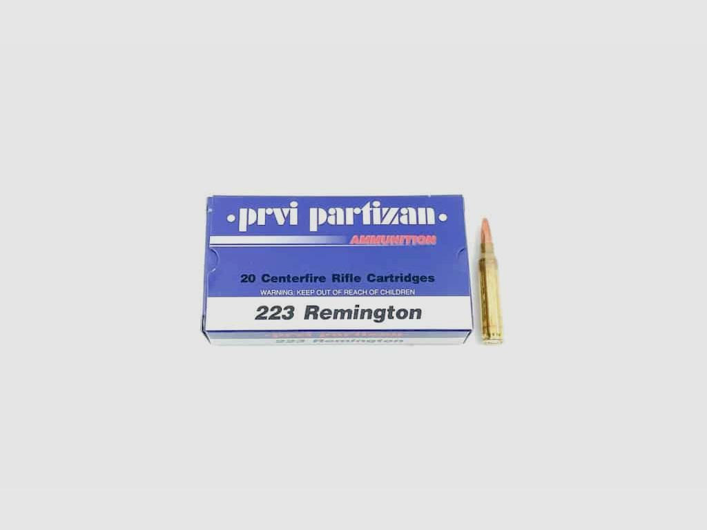 .223 PPU HPBT 75grs.
