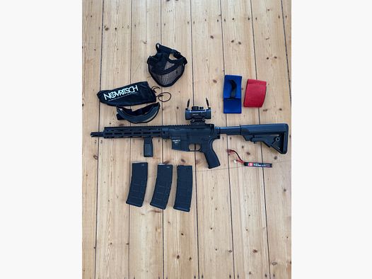 Novritsch SSR4 V1 Polymeer Duitse Versie (alleen semi)