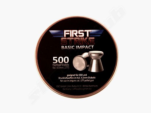 First Strike Basic Impact Diabolos 4,5mm / 0,46 g / 500 Stk
