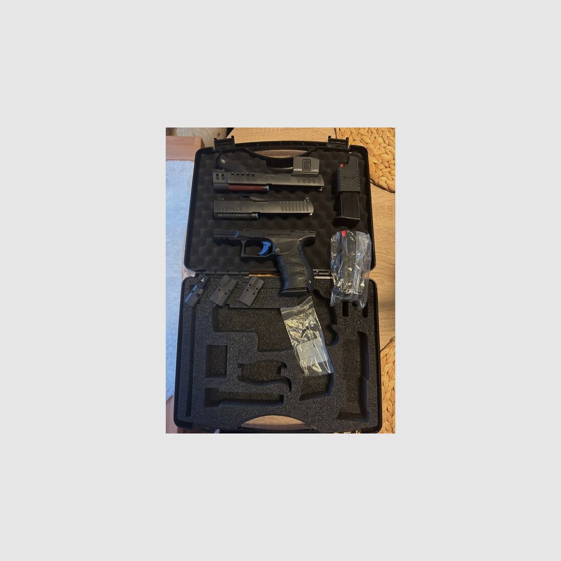 Walther Q5 Match 9 mm mit Wechselsystem