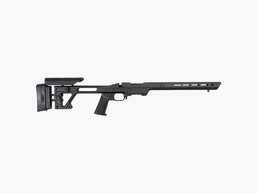 Bergara Schaft BMP SA schwarz mit verstellbarem Backe und Pdc