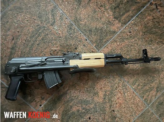 Cugir CUGIR Repetier-Büchse mit Klappschaft WS1-64HO im Original AK Kaliber 7,62x39