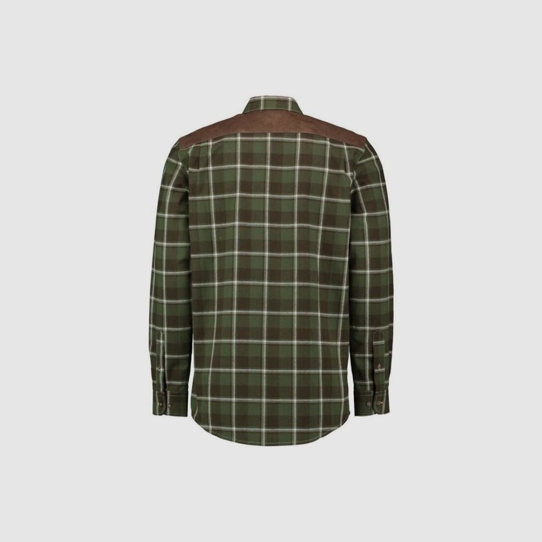 Tom Collins Herren Hemd 1/1-Arm Collin mit Lederpassen