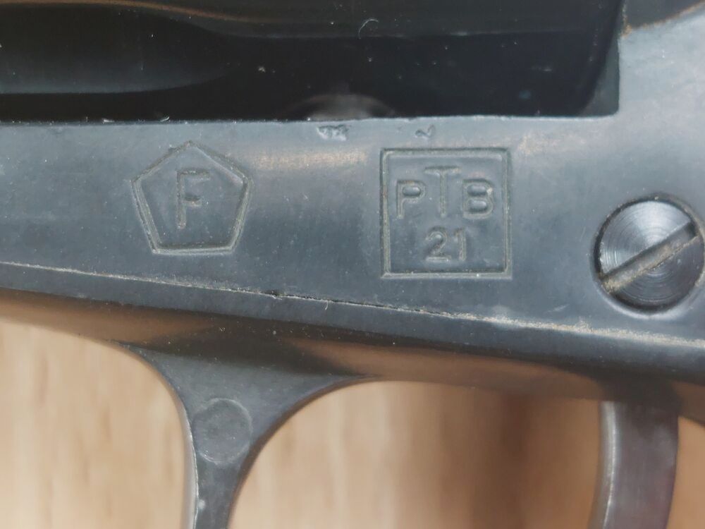 Hermann Schmidt, Ostheim Single Action Army, Buffalo