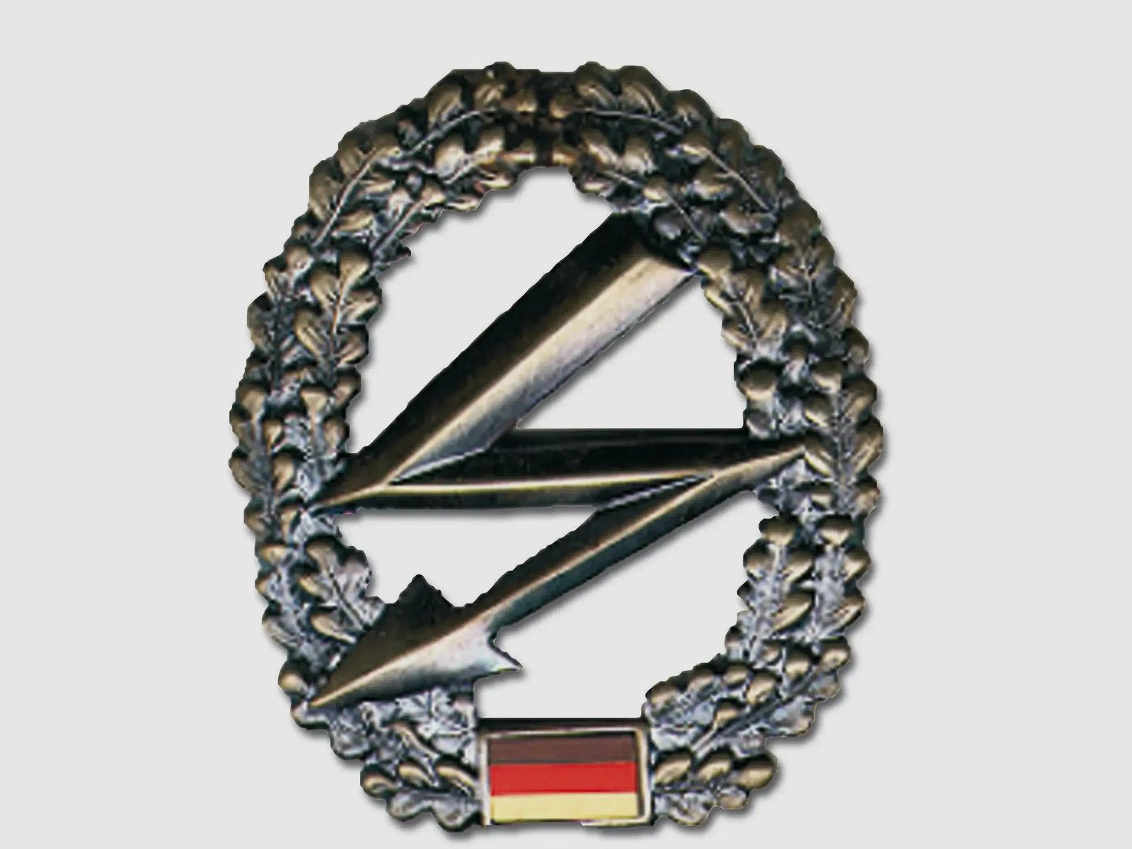 Bundeswehr Original Bundeswehr Original Abzeichen Bundeswehr Barett Fernmeldetruppe - mini