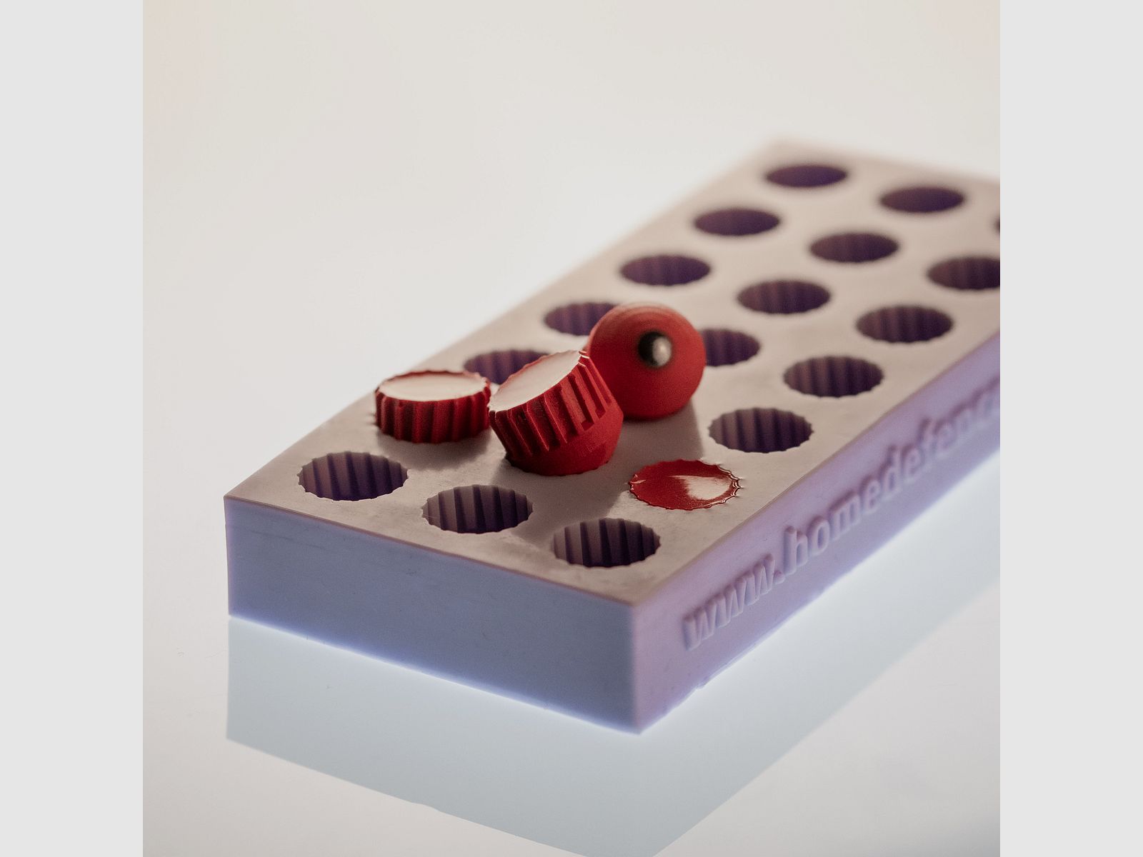 Munition Ammo6v9 | HDR.68 | Rot 6,6g | POLYURETHAN | Cal. 68