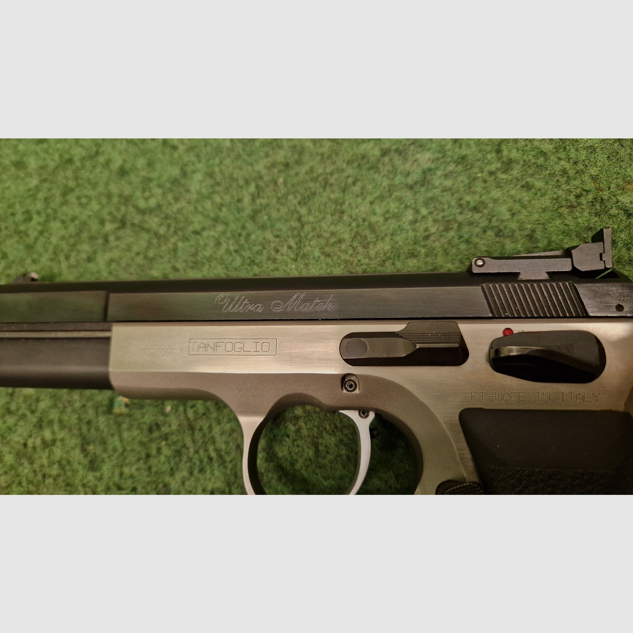 Tanfoglio Ultra Match - 45ACP Sportpistole