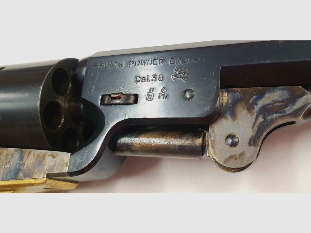Hege Uberti Mod. 1860 Armée