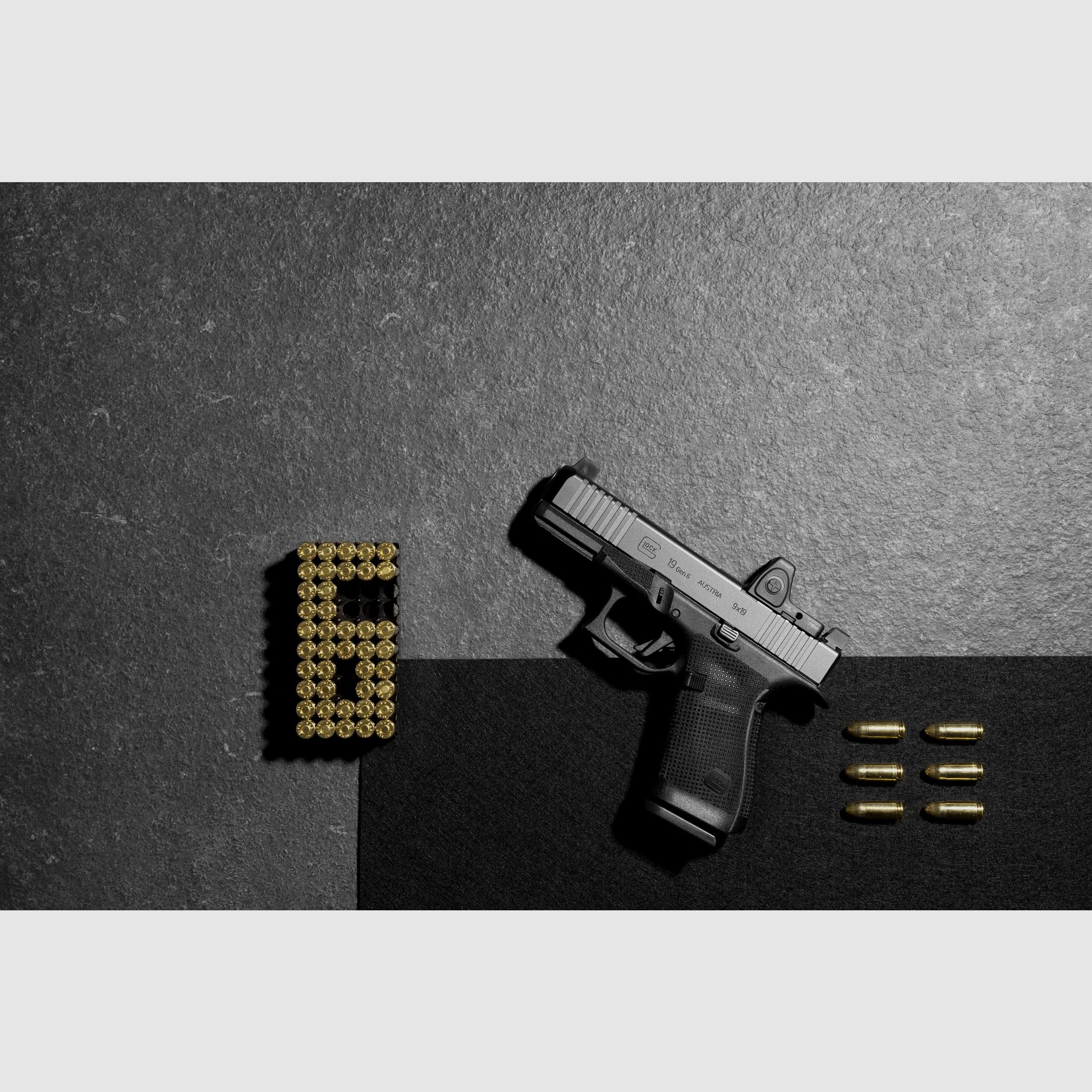 PISTOLET GLOCK 19 GEN6 OR FS 9X19, image 17 sur 18