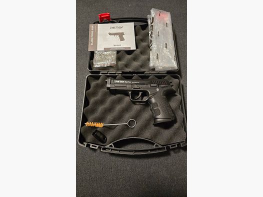 Retay X Pro Schreckschuss 9mm PAK