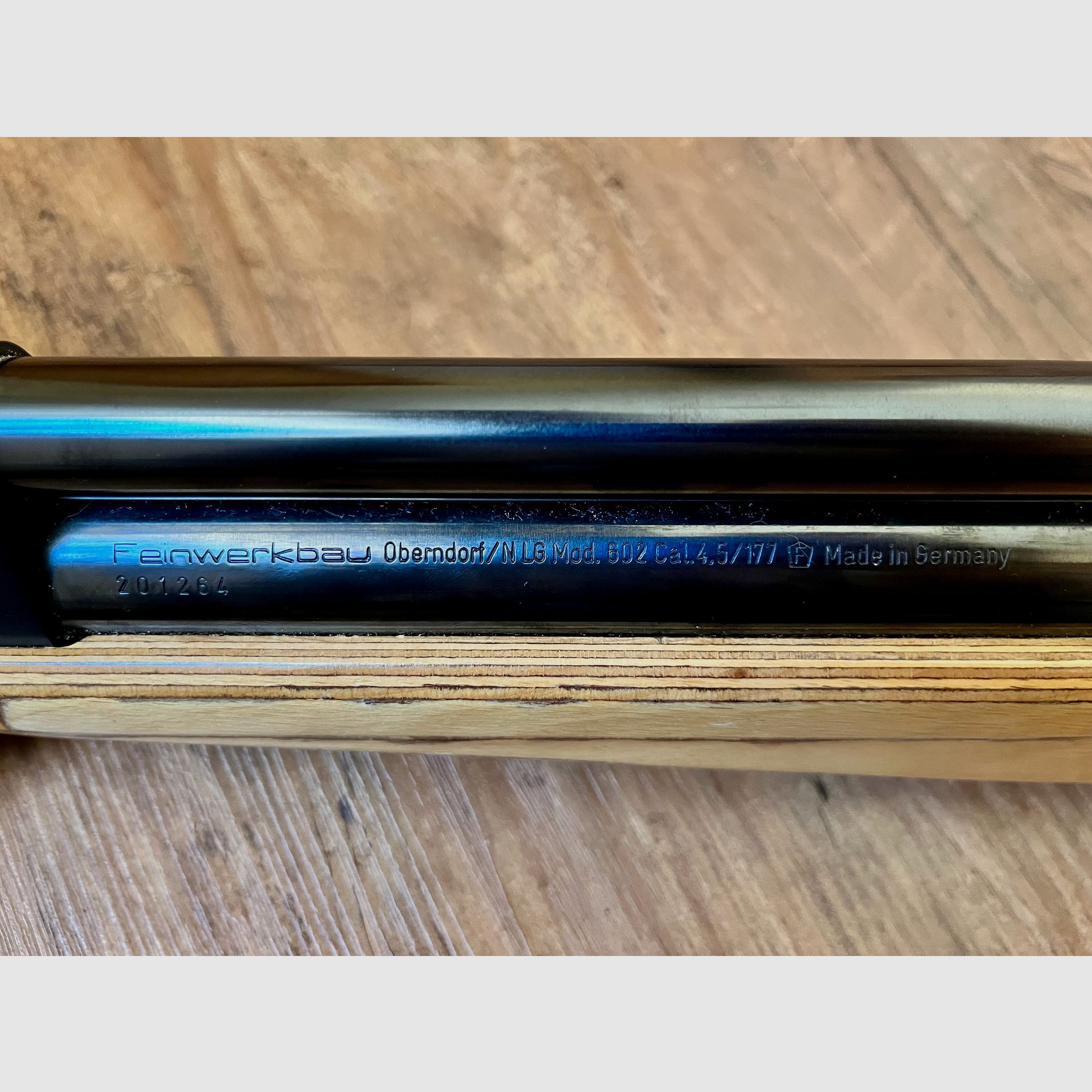 Feinwerkbau 602 Match Luftgewehr