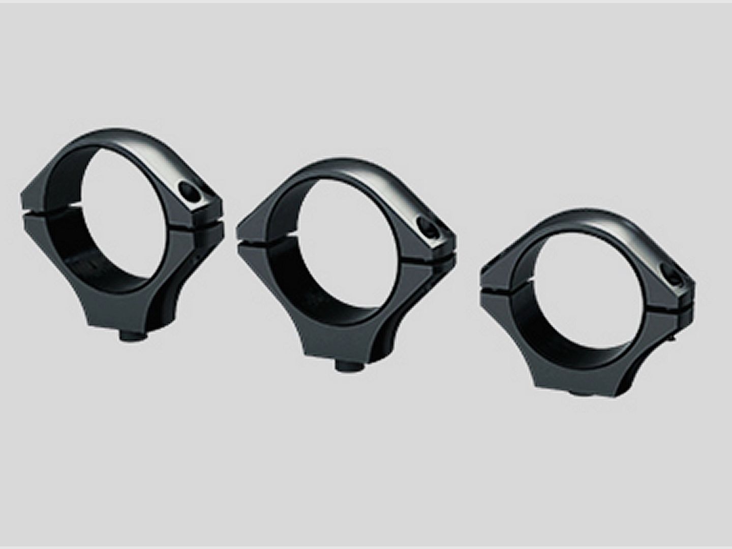 SAKO anello/parte superiore per montaggi, anelli alti da 30 mm (40,5 mm), brunito, immagine 2 di 2