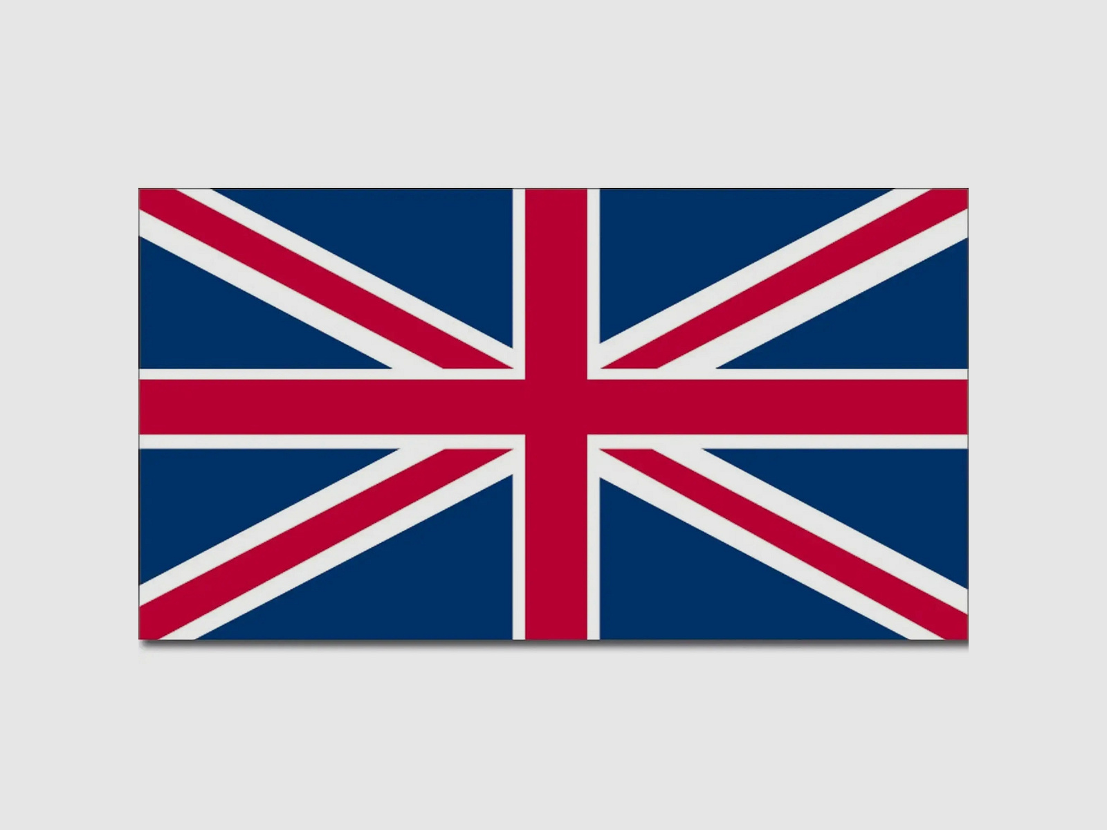 Diverse MFH Flagge Großbritannien