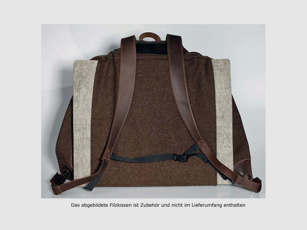 Jagdrucksack Loden Deluxe braun