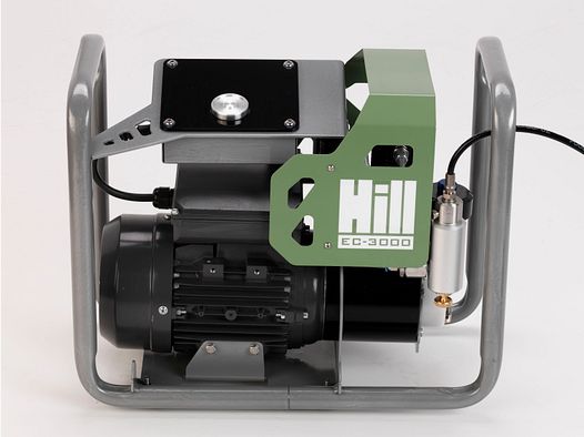 Tragbarer Kompressor Hill EC-3000 200/300 bar
