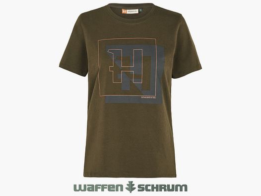 Härkila T-Shirt H-Logo Willow Green