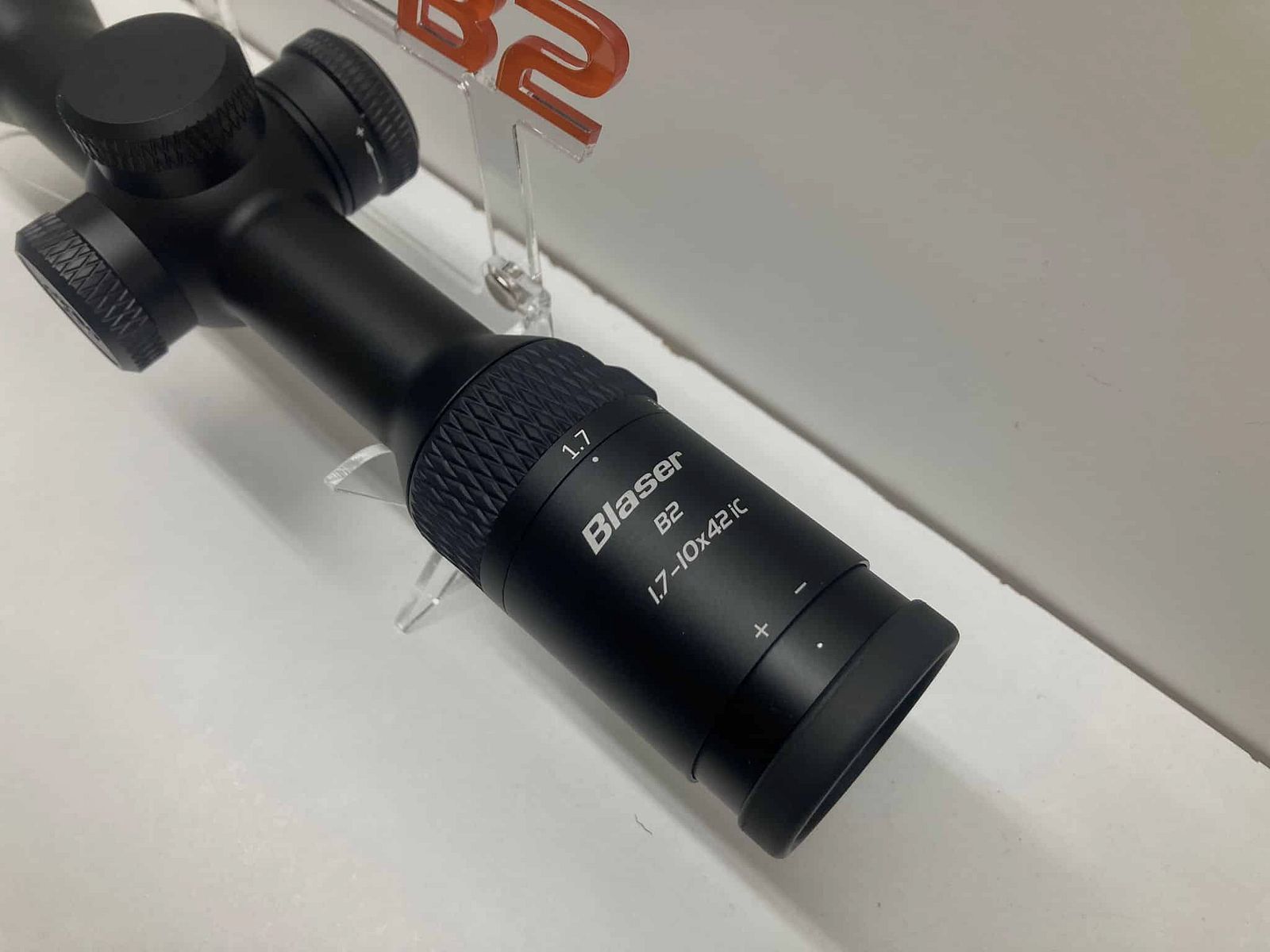 Blaser B2 | 1.7-10×42 iC S Zielfernrohr