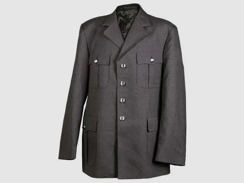 Bundeswehr Original Bundeswehr Original Bundeswehr Uniformjacke Wachpersonal gebraucht - 50