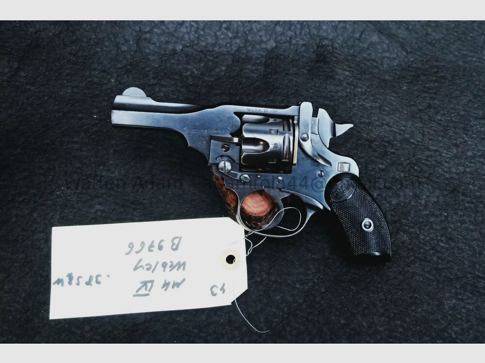 Webley 3 Inch, Webley MKIV , Safety