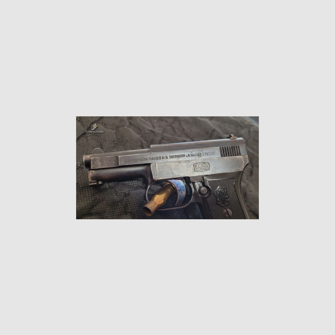 Pistole Mauser Mod.1914; Kal.6,35Browning