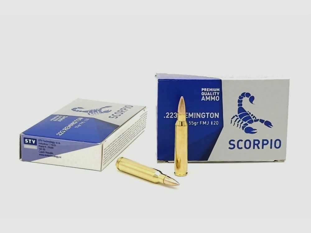 STV SCORPIO STV SCORPIO FMJ 3,56g / 55 grs.