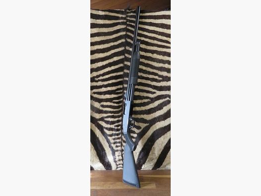 Fusil à pompe MOSSBERG Maverick 88 cal.12/76 canon rayé 61 cm