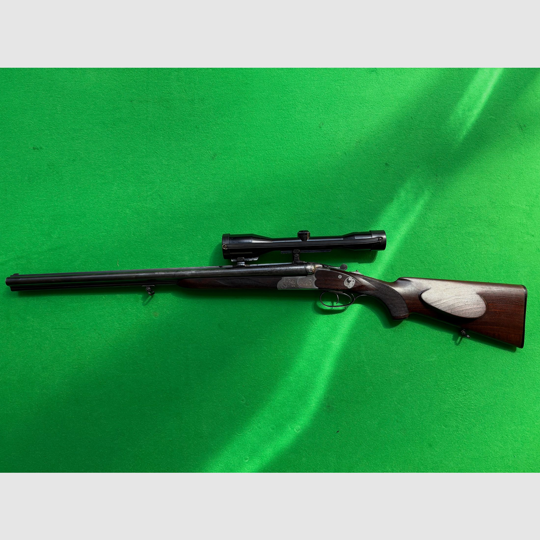 Sauer & Sohn Mod. 3000 7x65 R 16/70 22.Mag Einstecklauf ! 