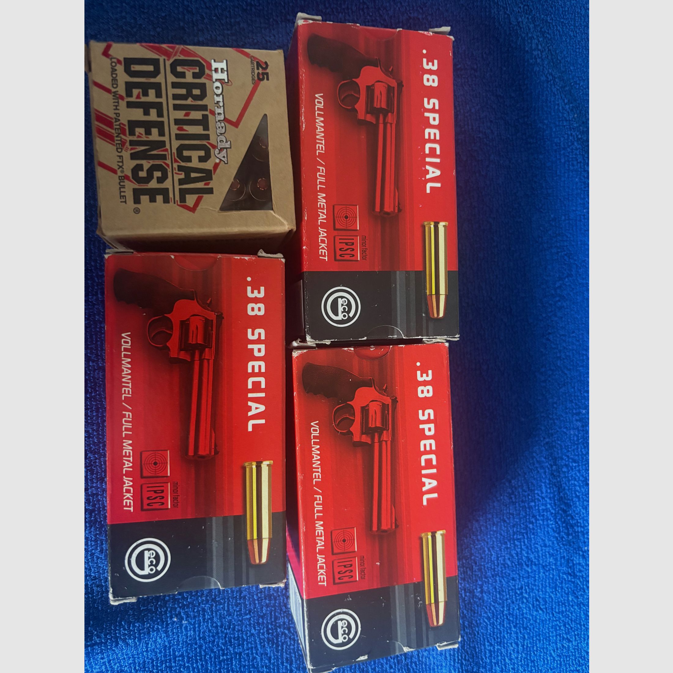 20x 357 / 143x .38 Special Hornady & Geco