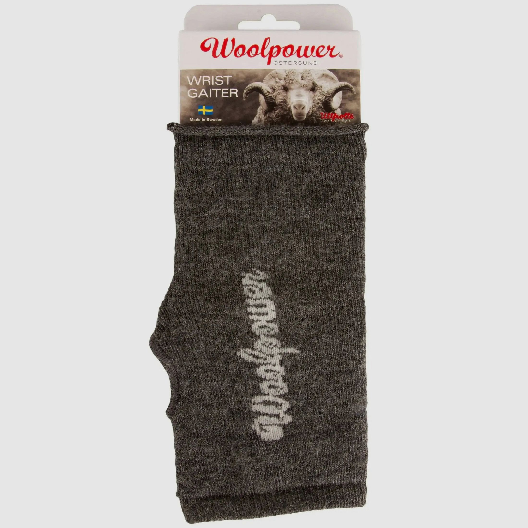 Woolpower Woolpower Wrist Warmers 200 - Pine Green